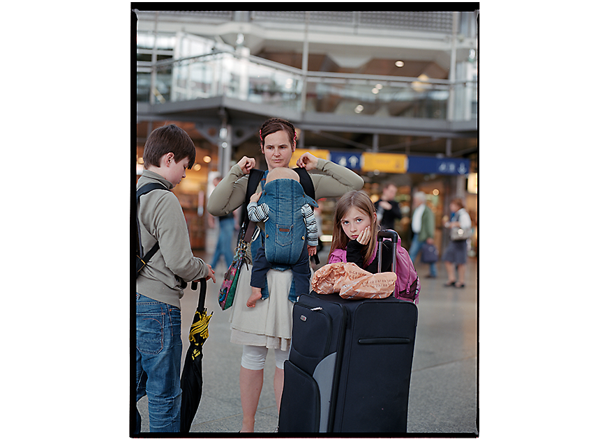 Reisende18 Hauptbahnhof München