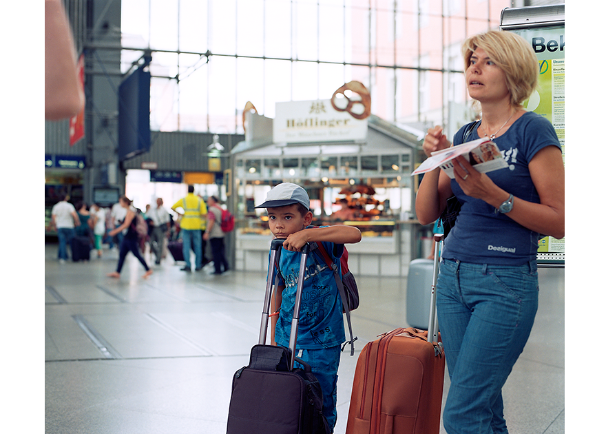 Reisende20 Hauptbahnhof München