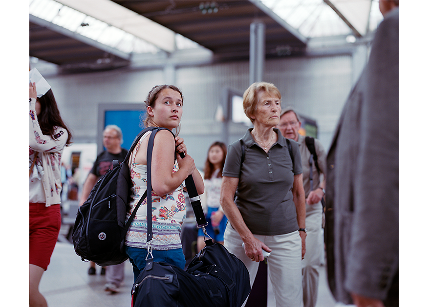 Reisende24 Hauptbahnhof München