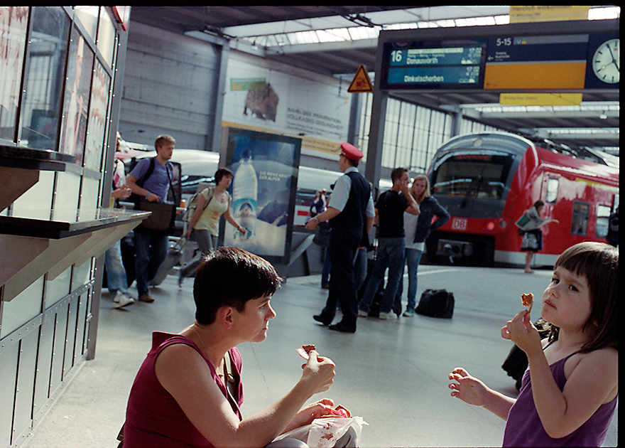 Reisende29 Hauptbahnhof München