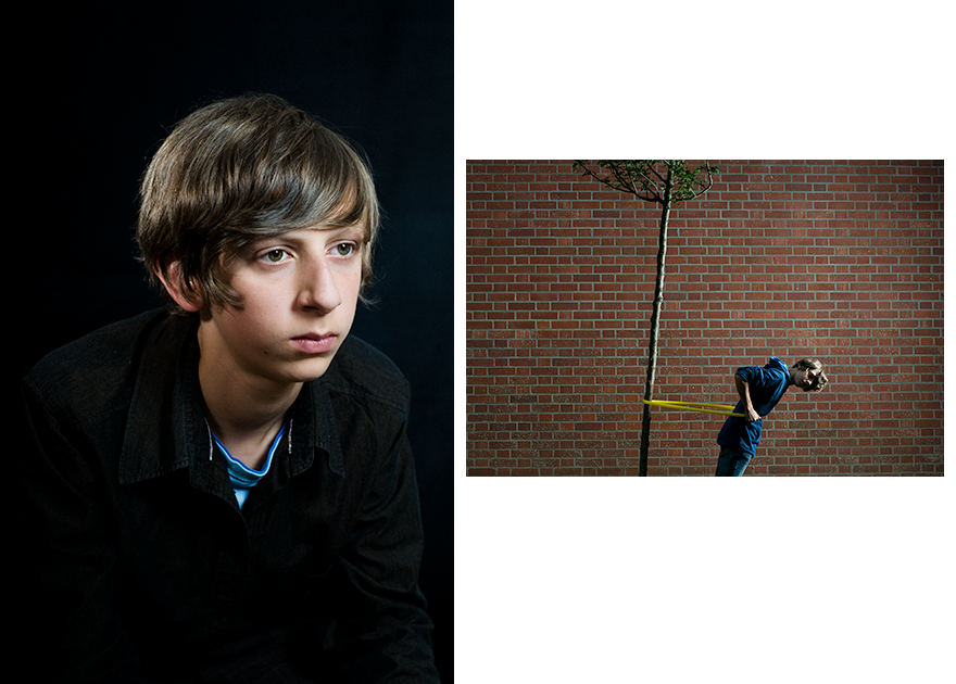 Simon, Schauspieler Foto:Y.Obst